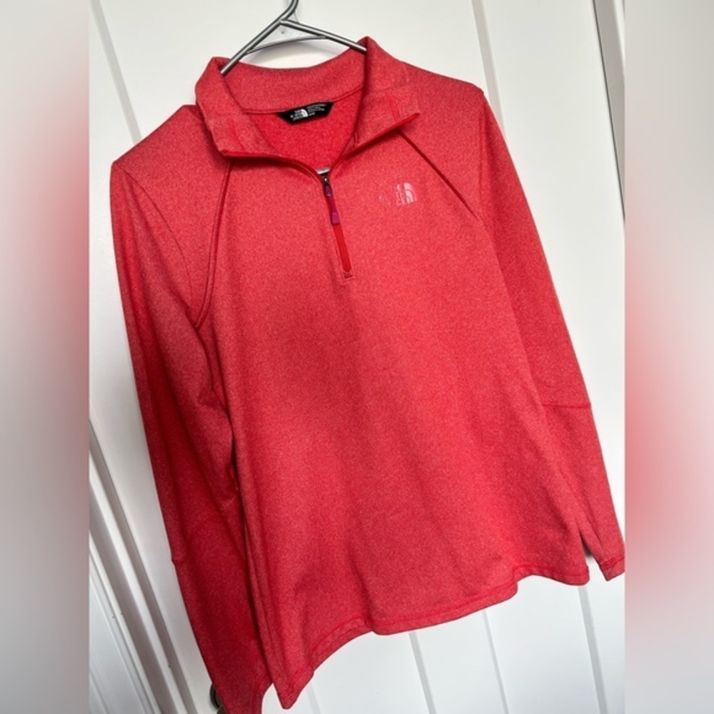 women's the north face medium quarter zip top
